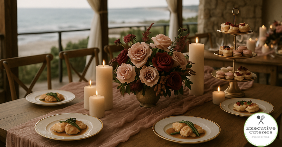 Featured image for “Port Elizabeth brides, say “I do” to stress-free wedding catering ”