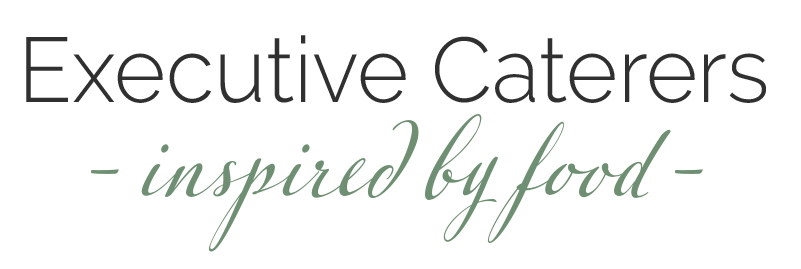 Executive Caterers logo clear website